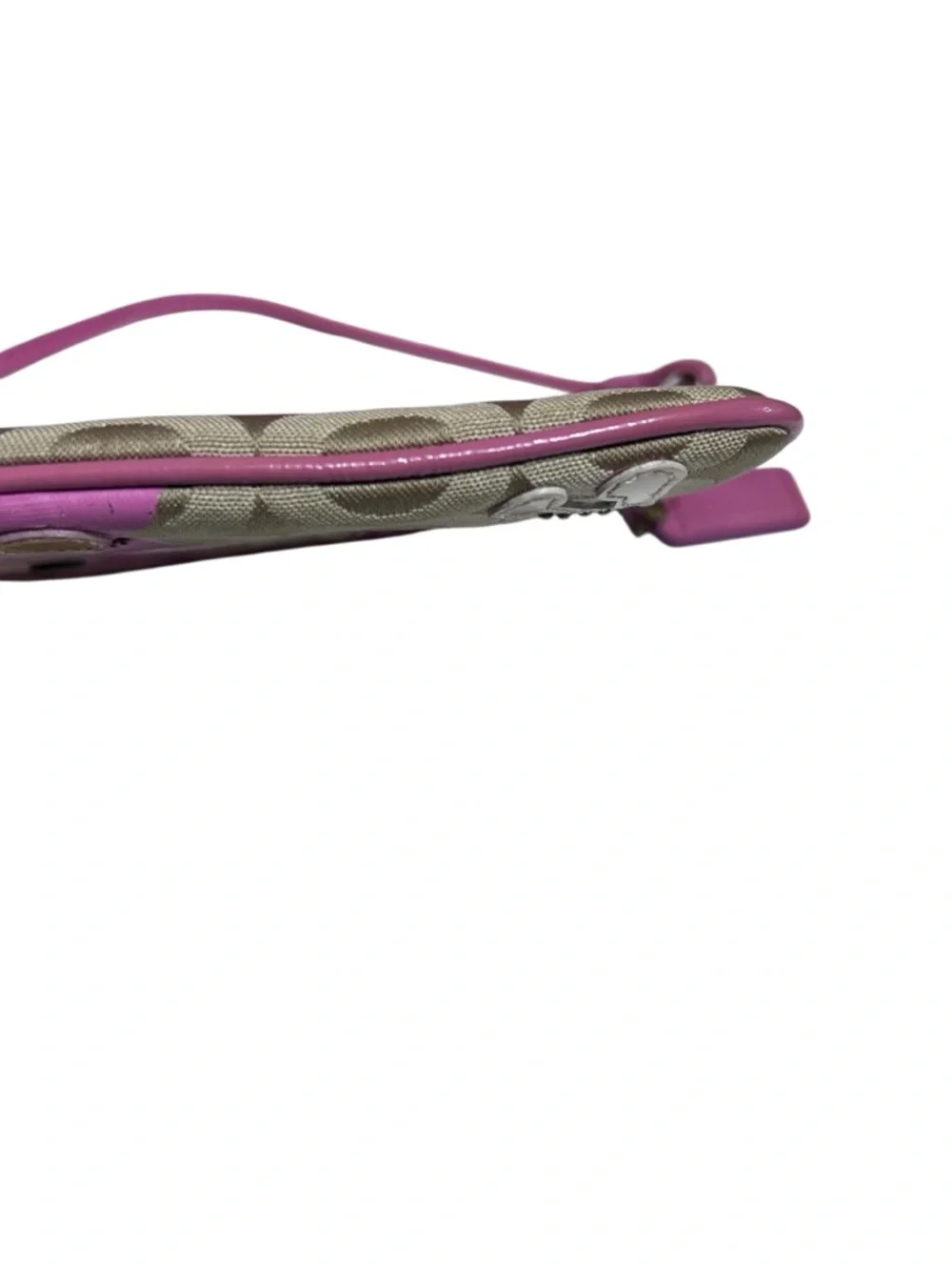 Coach Poppy Chan "Pinky" Wristlet Rare Limited Edition - Picture 8 of 11